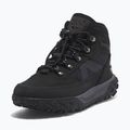Buty dziecięce Timberland Gs Motion 6 Mid F/Lwp jet black 2