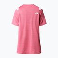 Koszulka trekkingowa damska The North Face AO Tee cosmo pink/lunar slate 5
