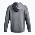 Bluza męska Under Armour Essential Fleece Hoodie pitch gray medium heather/white 6
