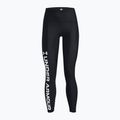 Legginsy treningowe damskie Under Armour Armour Branded black/white 5
