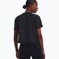 Koszulka treningowa damska Under Armour Meridian black/metallic silver 2
