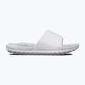 Klapki Under Armour Rock 3 black/white clay