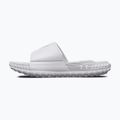 Klapki Under Armour Rock 3 black/white clay 2