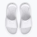 Klapki Under Armour Rock 3 black/white clay 3