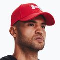 Czapka z daszkiem męska Under Armour Blitzing red/white 5