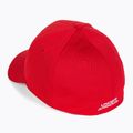 Czapka z daszkiem męska Under Armour Blitzing red/white 3