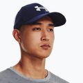 Czapka z daszkiem męska Under Armour Blitzing Adj midnight navy/mod gray 5