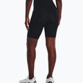 Spodenki treningowe damskie Under Armour Motion Bike Short black/jet gray 2