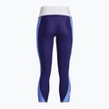 Legginsy treningowe damskie Under Armour Armour Blocked Ankle sonar blue/white 4