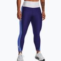 Legginsy treningowe damskie Under Armour Armour Blocked Ankle sonar blue/white