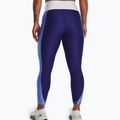 Legginsy treningowe damskie Under Armour Armour Blocked Ankle sonar blue/white 2