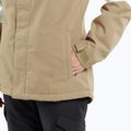 Kurtka snowboardowa damska Volcom Bolt Ins dark khaki 3
