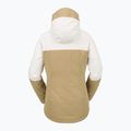 Kurtka snowboardowa damska Volcom Bolt Ins dark khaki 5