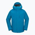 Kurtka snowboardowa męska Volcom Dua Ins Gore light blue 8