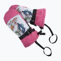 Rękawice snowboardowe dziecięce Volcom Day Saver Youth Mitt blurred violet 6