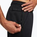 Spodnie treningowe męskie Nike Therma-FIT Open Hem black/black/white 4
