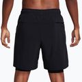 Spodenki męskie Nike Unlimited 2in1 Dri-Fit 7" black/black/black/black 4