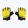 Rękawiczki rowerowe męskie Giro Bravo Gel II highlight yellow 2