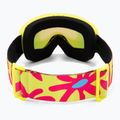 Gogle narciarskie dziecięce Giro Chico 2.0 Jr Yellow flowers/amber pink 3