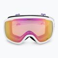 Gogle narciarskie damskie Giro Moxie mauve stacked/amber pink/yellow 3