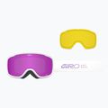 Gogle narciarskie damskie Giro Moxie mauve stacked/amber pink/yellow 7