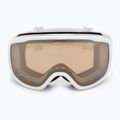 Gogle narciarskie damskie Giro Moxie white stacked/amber gold/yellow 3