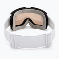 Gogle narciarskie damskie Giro Moxie white stacked/amber gold/yellow 4