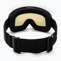 Gogle narciarskie Giro Roam black stacked/amber scarlet/yellow 4