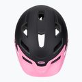 Kask rowerowy dziecięcy Bell Sidetrack Jr matte pink 6