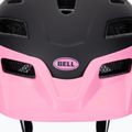 Kask rowerowy dziecięcy Bell Sidetrack Jr matte pink 7