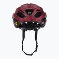 Kask rowerowy Giro Helios Spherical MIPS matte dark cherry towers 3