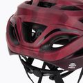 Kask rowerowy Giro Helios Spherical MIPS matte dark cherry towers 7