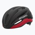 Kask rowerowy Giro Isode II matte black/red 6