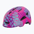 Kask rowerowy dziecięcy Giro Scamp II Jr matte pink animal 6