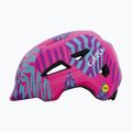 Kask rowerowy dziecięcy Giro Scamp II Jr matte pink animal 7