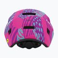 Kask rowerowy dziecięcy Giro Scamp II Jr matte pink animal 8