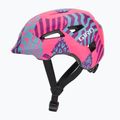 Kask rowerowy dziecięcy Giro Scamp II Jr matte pink animal 3