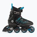 Rolki męskie K2 F.I.T. 80 Pro black/blue 2