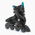 Rolki męskie K2 F.I.T. 80 Pro black/blue 3