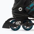 Rolki męskie K2 F.I.T. 80 Pro black/blue 7