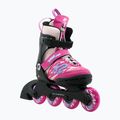 Rolki dziecięce K2 Lumi Pro pink