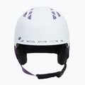 Kask narciarski z systemem audio K2 Virtue pearl white 2