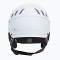 Kask narciarski z systemem audio K2 Virtue pearl white 3