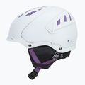 Kask narciarski z systemem audio K2 Virtue pearl white 4