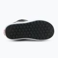 Buty snowboardowe dziecięce Vans Juvie OG black/white 4