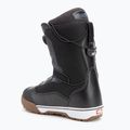 Buty snowboardowe męskie Vans Aura Pro black/white 3