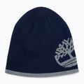 Czapka zimowa męska Timberland Reversible Logo Beanie peacoat