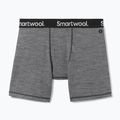 Bokserki termoaktywne męskie Smartwool Merino Boxer Brief Boxed medium  grey heather 3