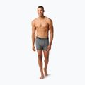 Bokserki termoaktywne męskie Smartwool Merino Boxer Brief Boxed medium  grey heather 4