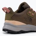 Buty turystyczne damskie The North Face Cragstone Leather WP bipartisan brown/meld grey 9